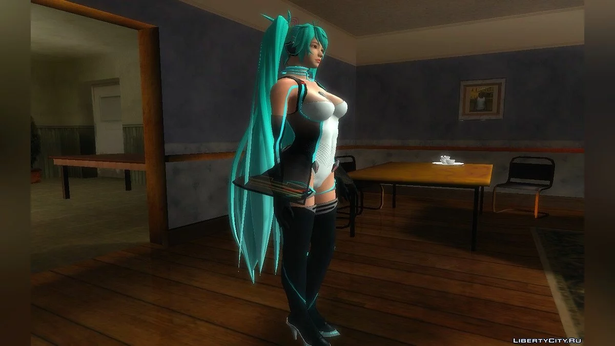 Racing Miku 2011 / GTA San Andreas
