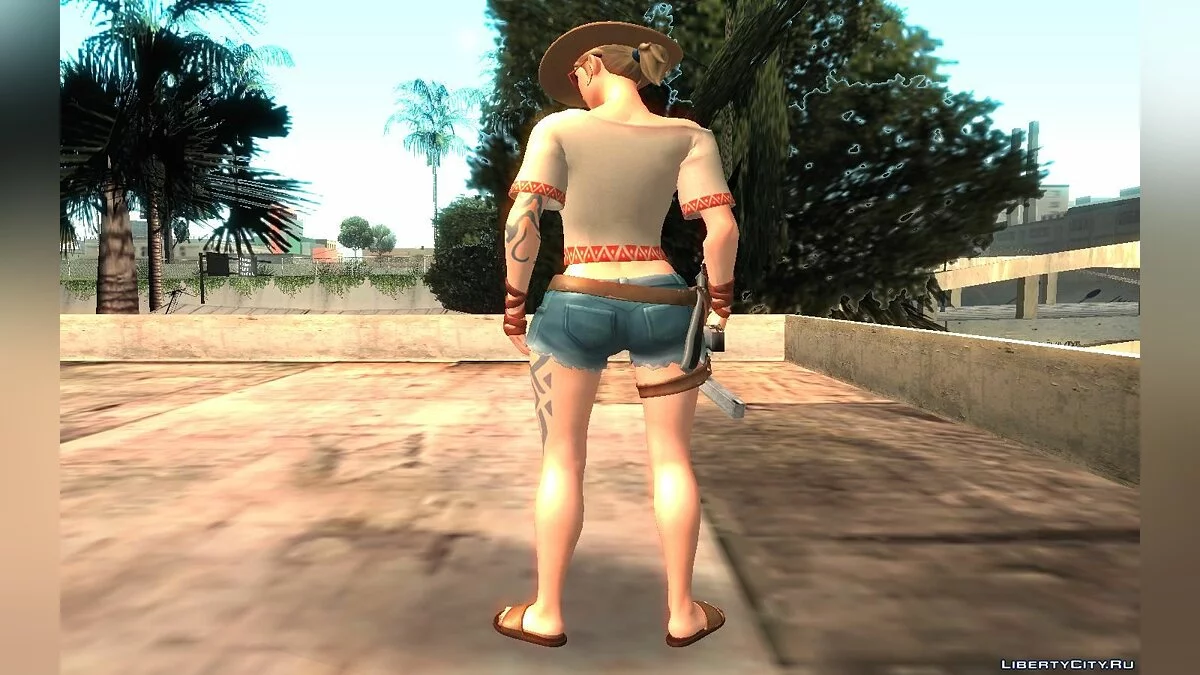 Safari | Fortnite / GTA San Andreas