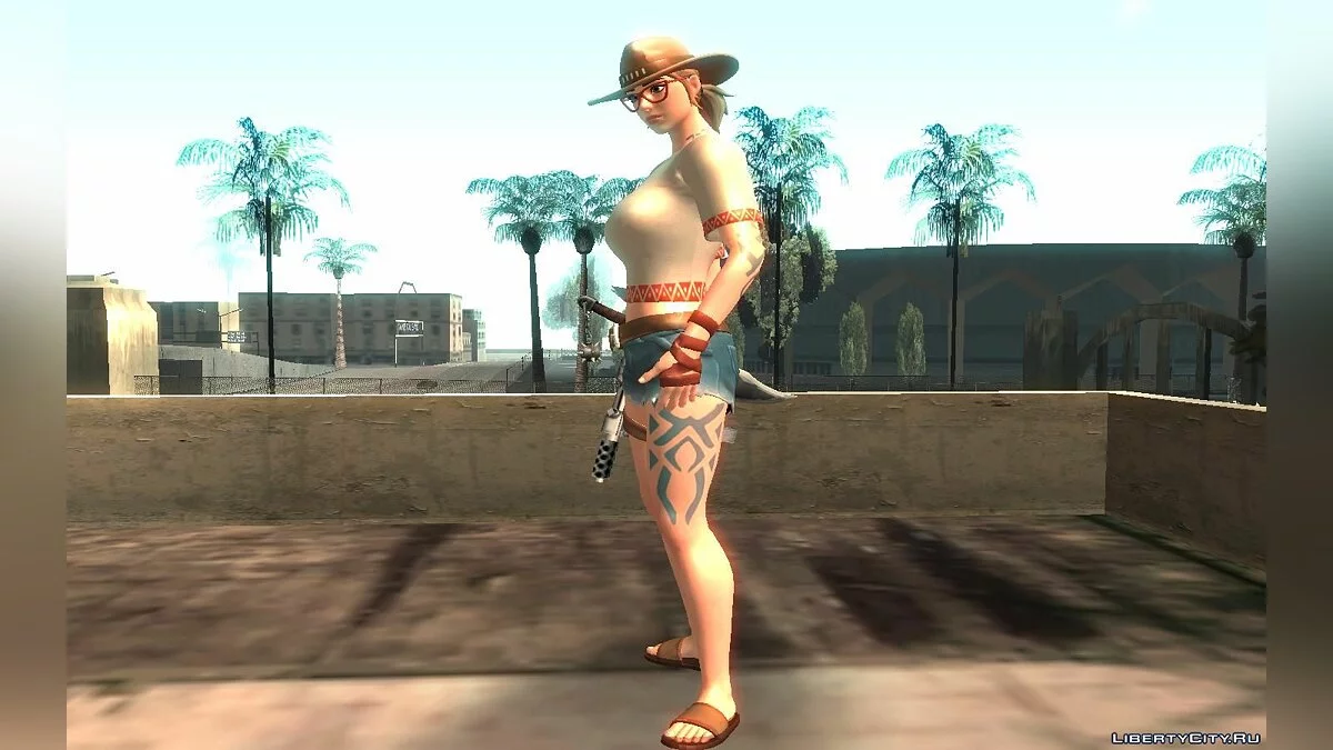 Safari | Fortnite / GTA San Andreas