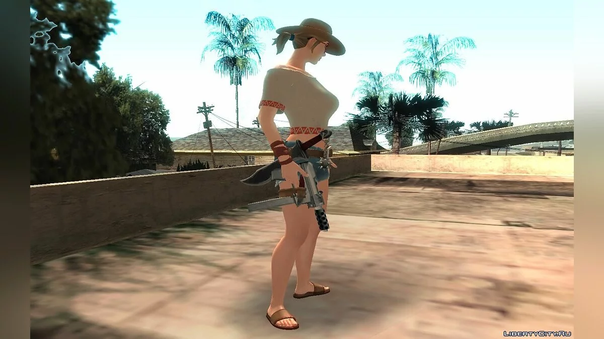 Safari | Fortnite / GTA San Andreas