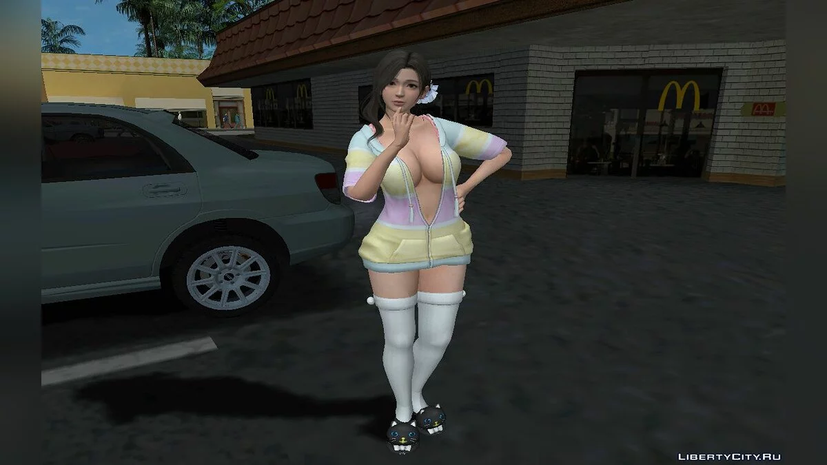 Саюри (Сводная и пушистая парка) / GTA San Andreas