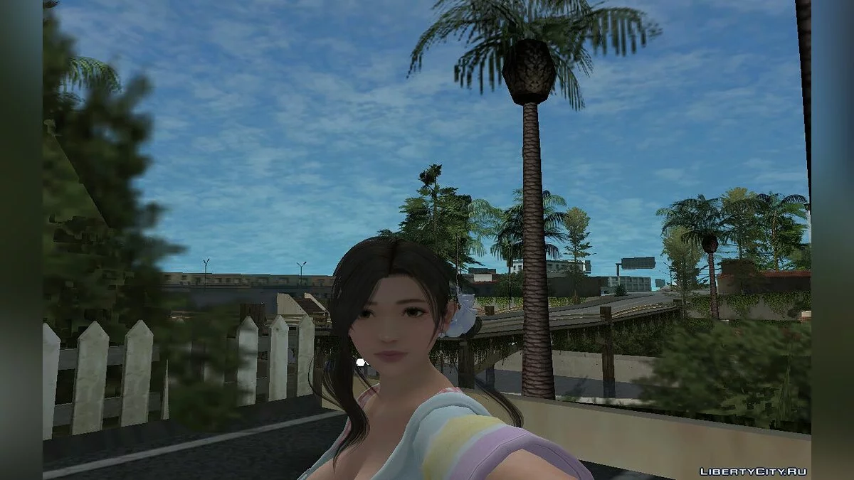 Саюри (Сводная и пушистая парка) / GTA San Andreas