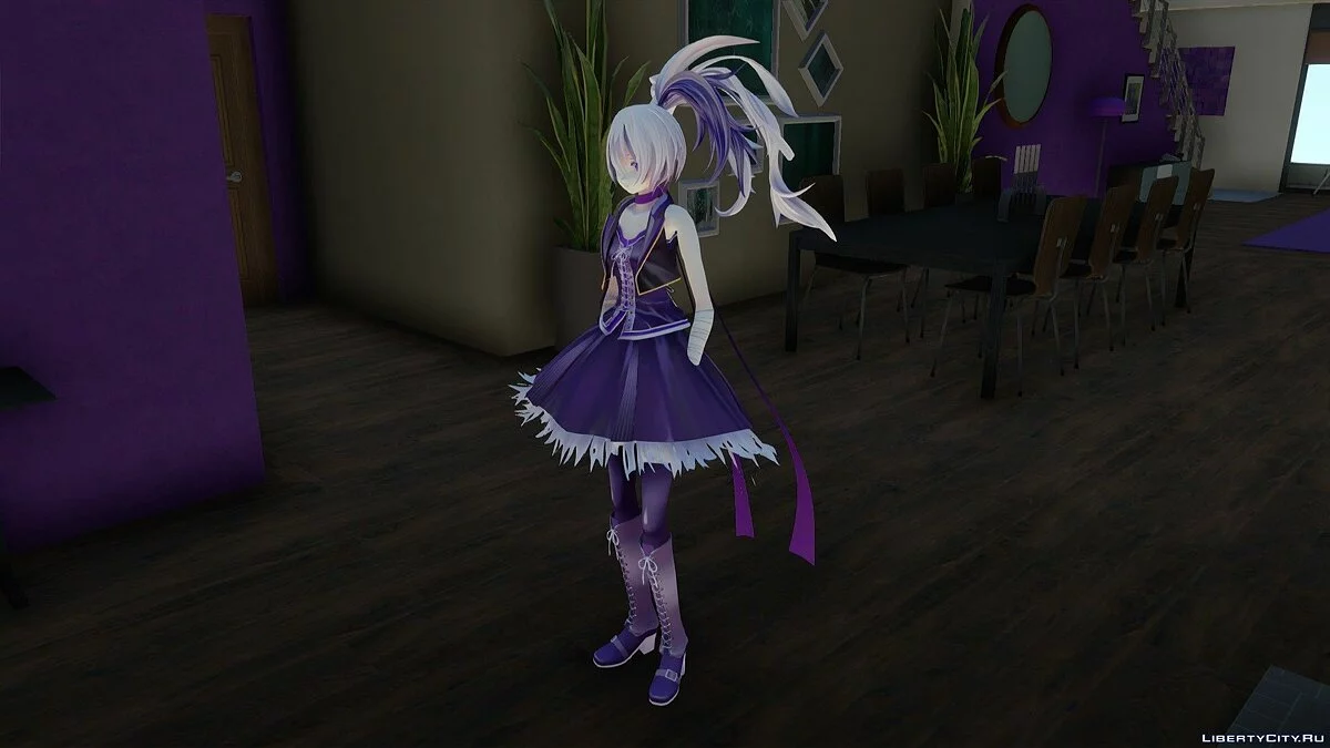 V Flower Vocaloid / GTA San Andreas