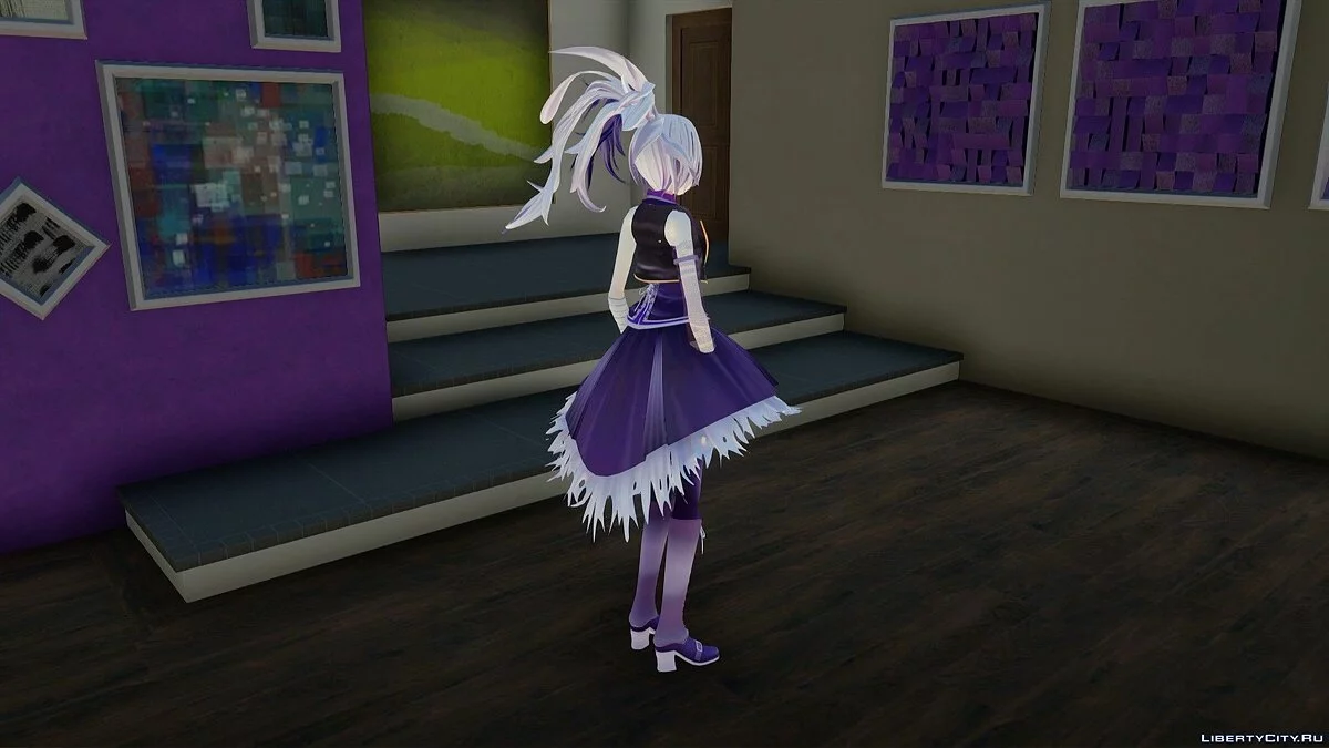 V Flower Vocaloid / GTA San Andreas