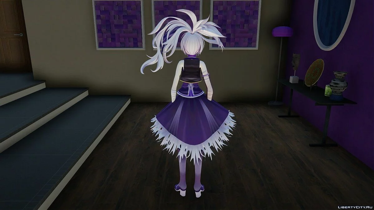 V Flower Vocaloid / GTA San Andreas