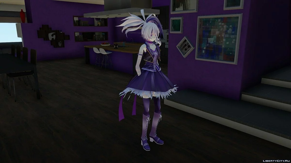 V Flower Vocaloid / GTA San Andreas