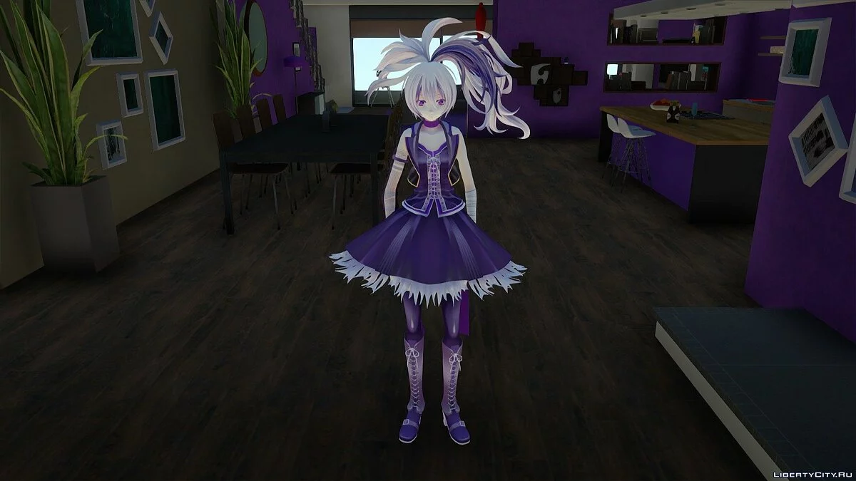 V Flower Vocaloid / GTA San Andreas