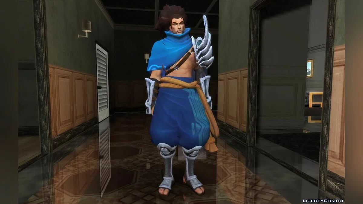 Yasuo [Wild Rift] / GTA San Andreas