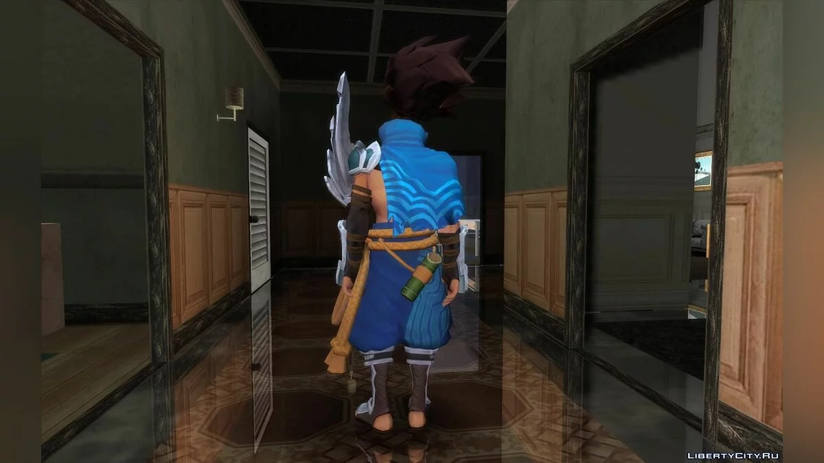 Yasuo [Wild Rift] / GTA San Andreas