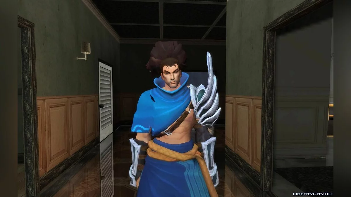 Yasuo [Wild Rift] / GTA San Andreas