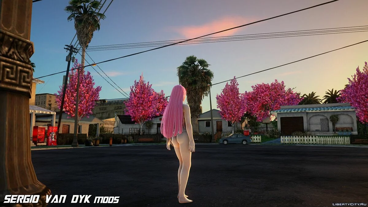Зеро Ту в бикини / GTA San Andreas