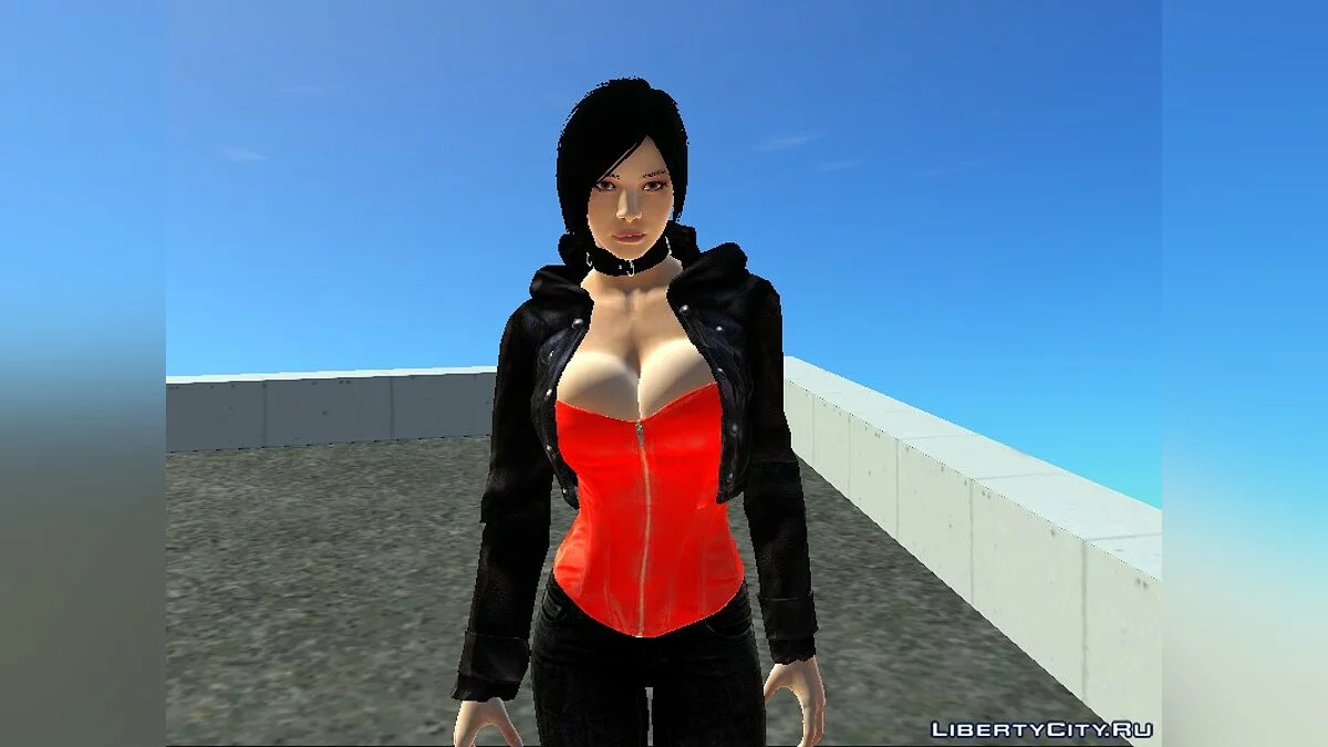 Ada Wong Sexy Jacket Corset / GTA San Andreas