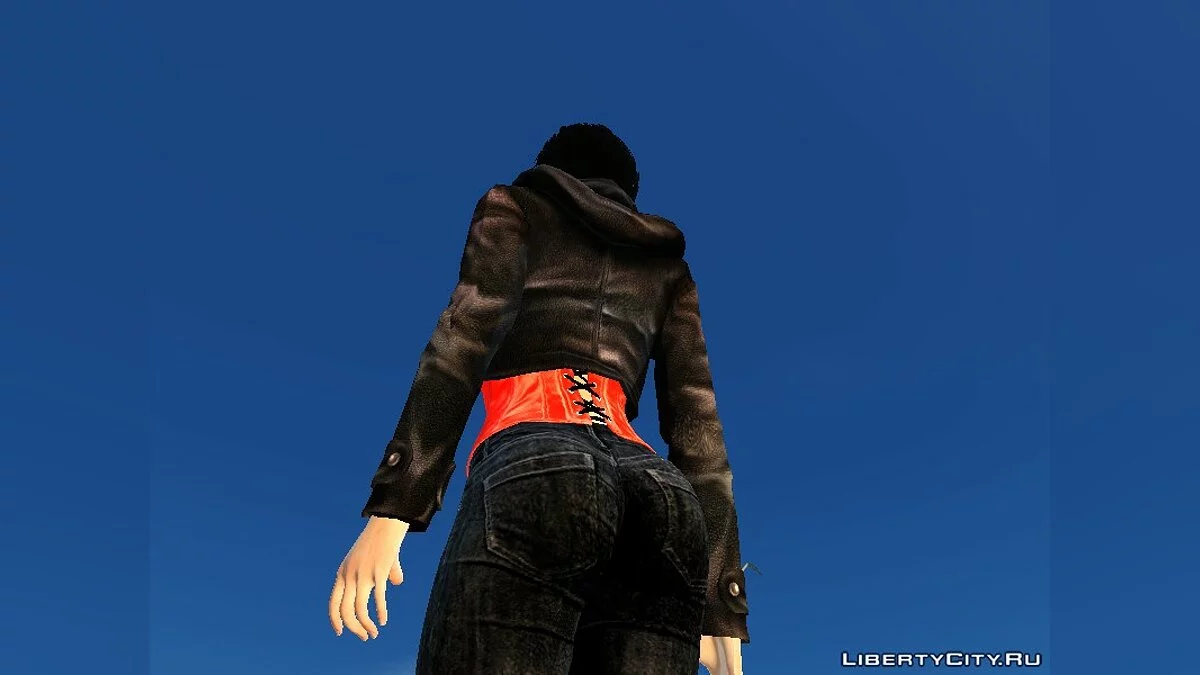 Ada Wong Sexy Jacket Corset / GTA San Andreas