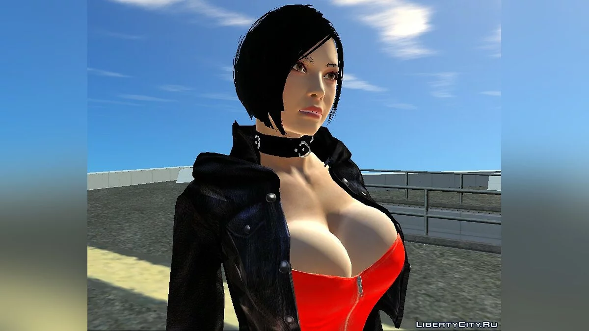 Ada Wong Sexy Jacket Corset / GTA San Andreas
