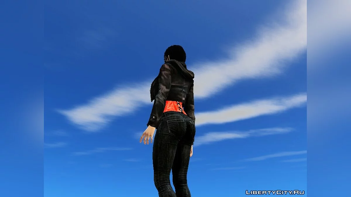 Ada Wong Sexy Jacket Corset / GTA San Andreas