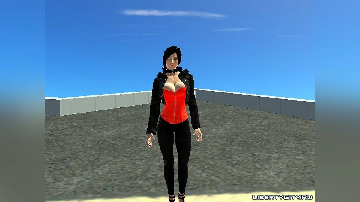 Ada Wong Sexy Jacket Corset / GTA San Andreas