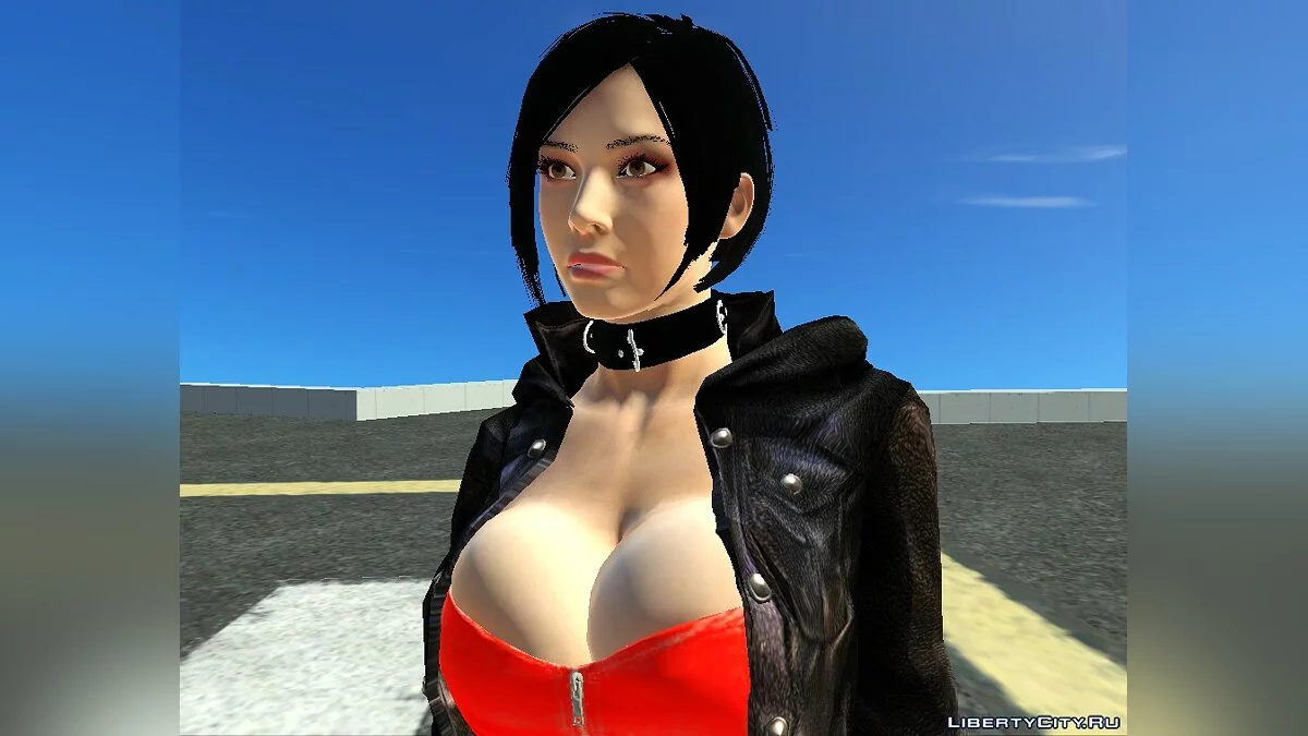Ada Wong Sexy Jacket Corset / GTA San Andreas