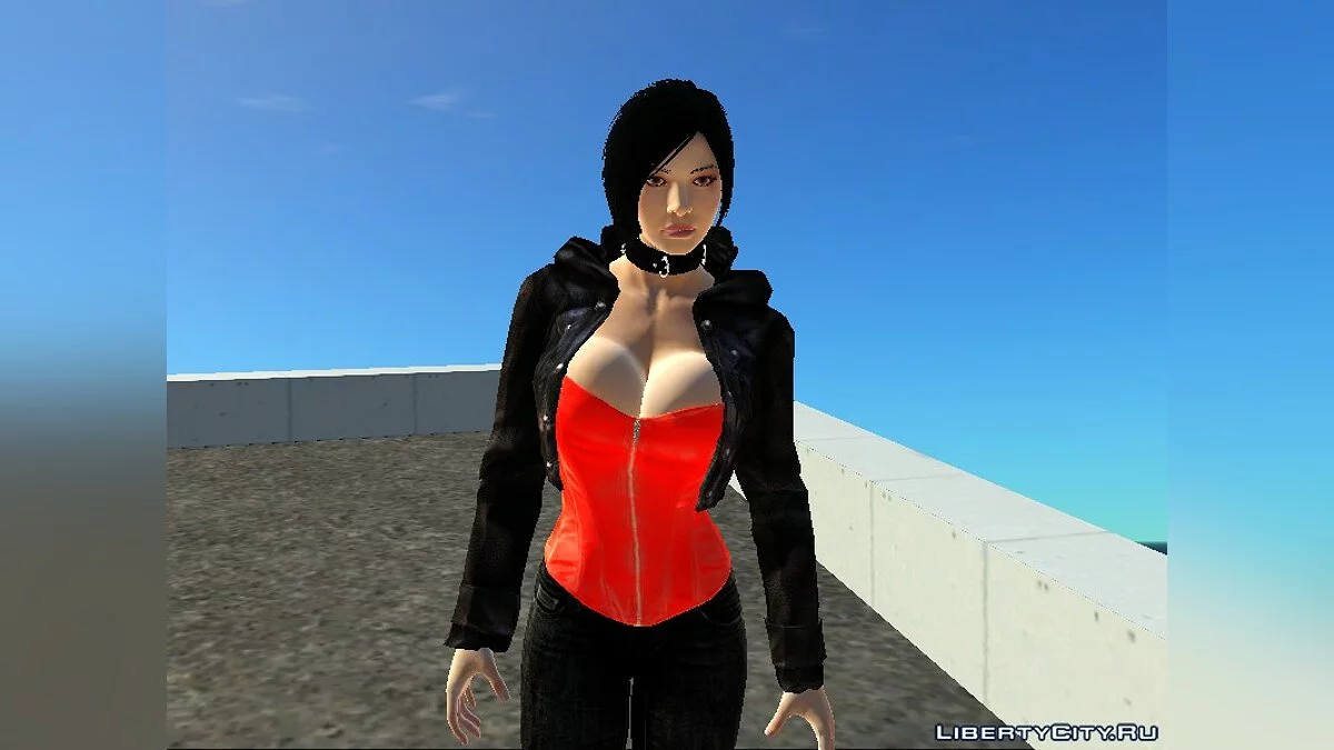 Ada Wong Sexy Jacket Corset / GTA San Andreas