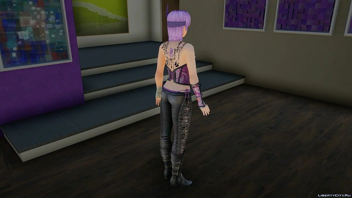 Аянэ / GTA San Andreas