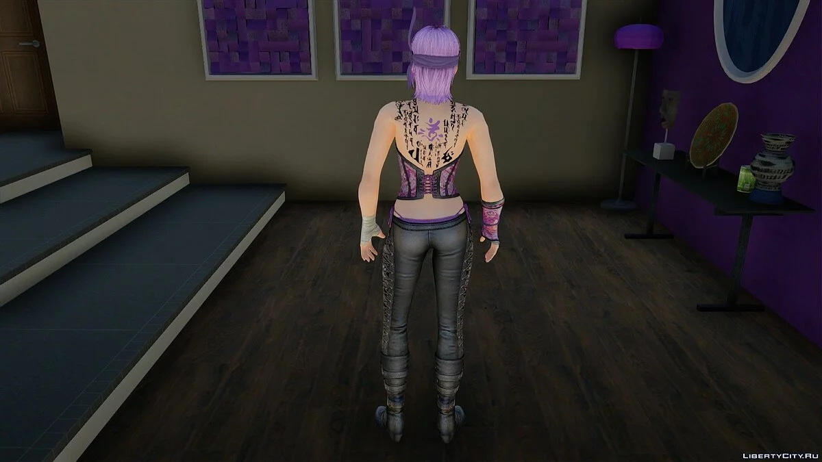 Аянэ / GTA San Andreas
