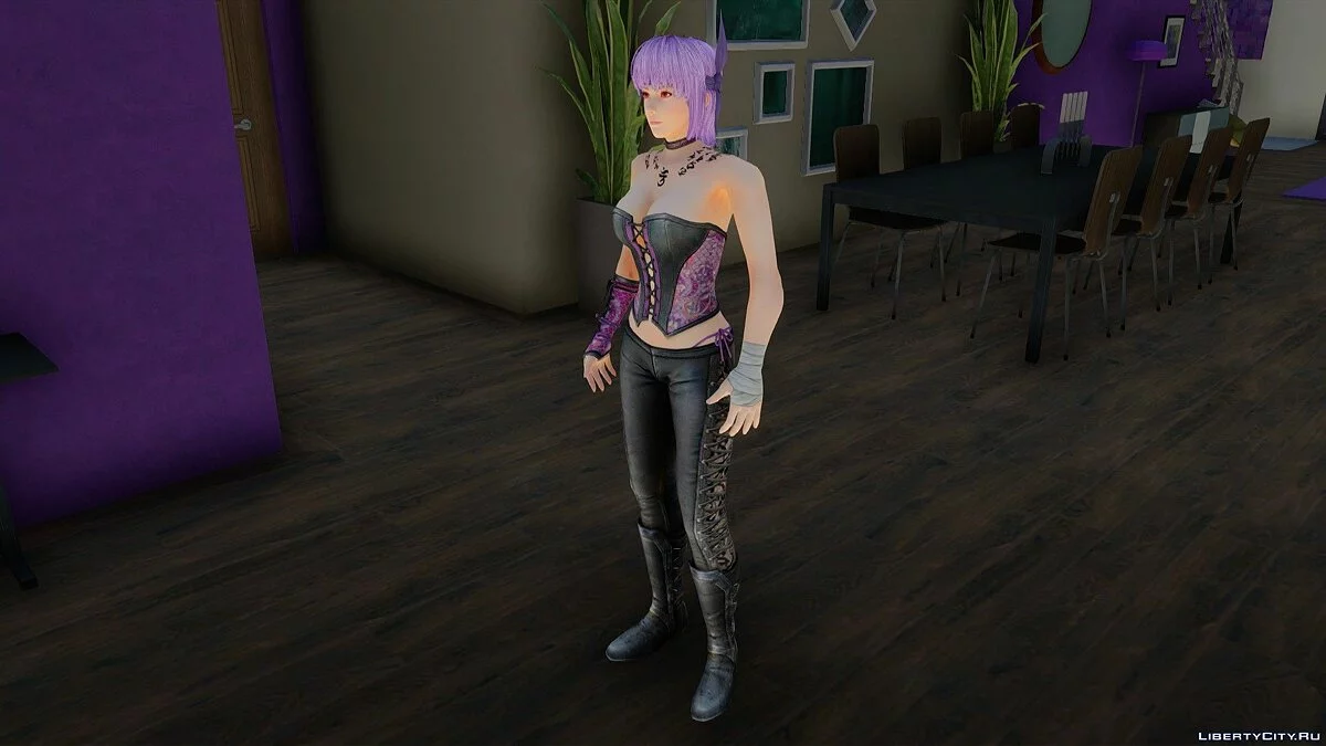 Аянэ / GTA San Andreas