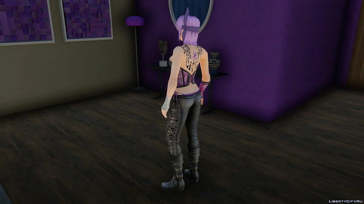 Аянэ / GTA San Andreas