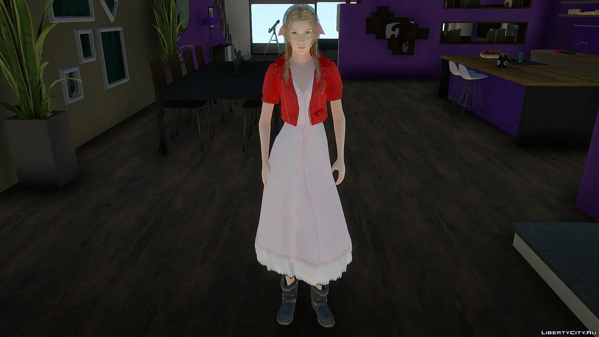 Айрис Гейнсборо из Final Fantasy 7 / GTA San Andreas