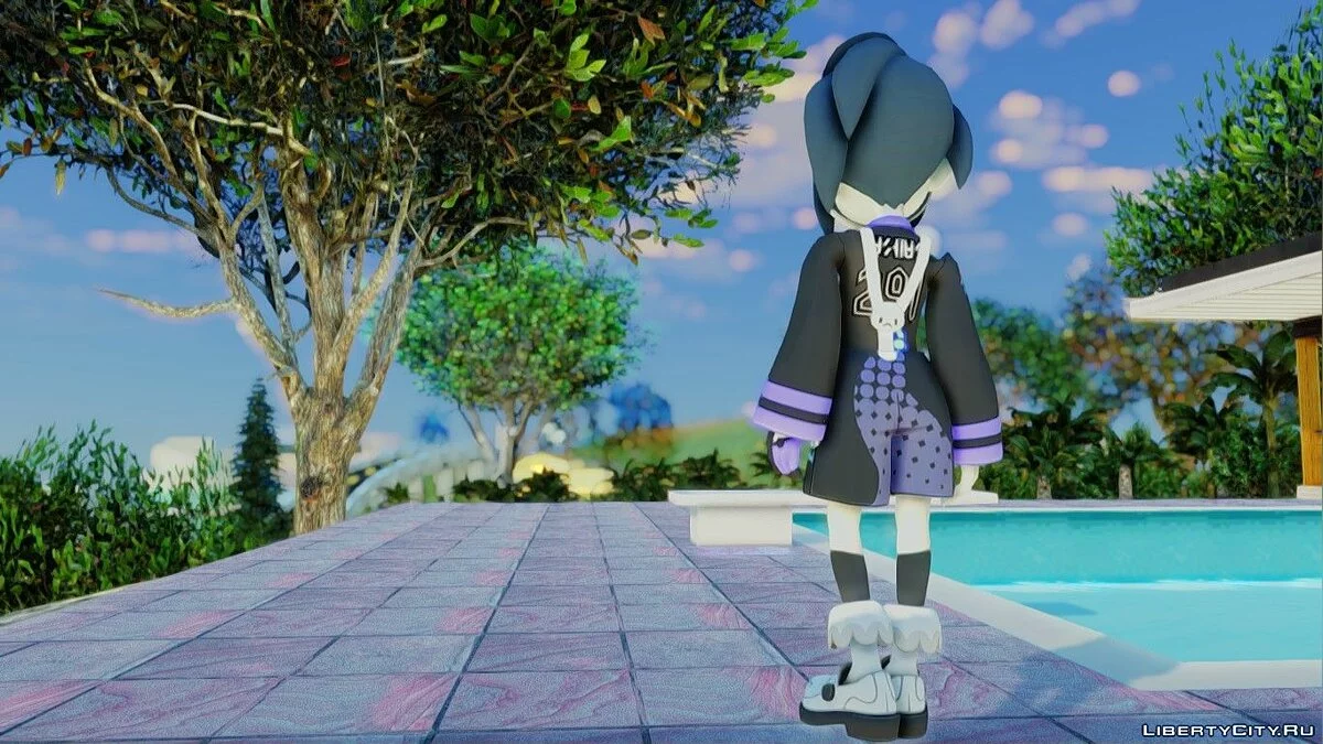 Аллистер из Pokemon Sword And Shield / GTA San Andreas