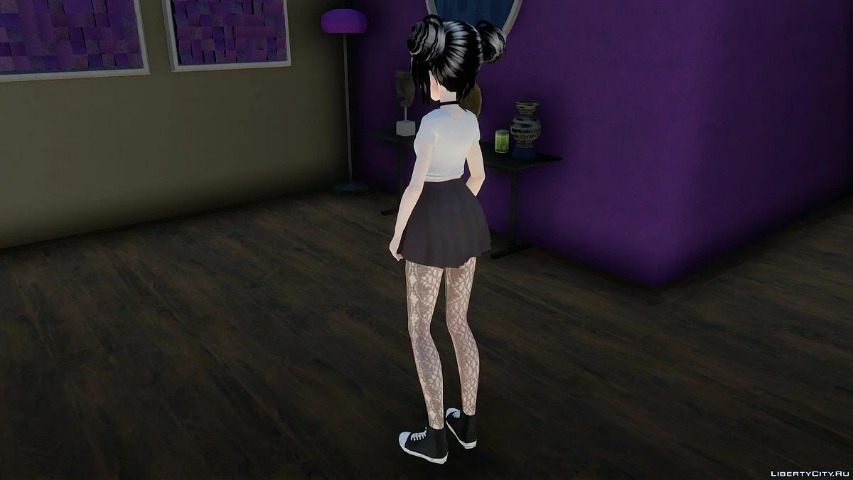 Анна Тамблер / GTA San Andreas