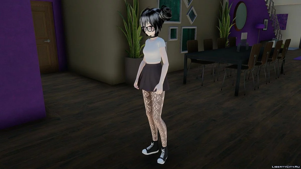 Анна Тамблер / GTA San Andreas