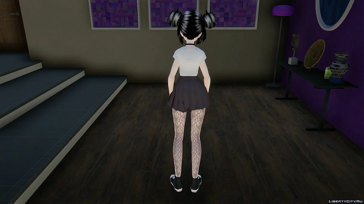 Анна Тамблер / GTA San Andreas