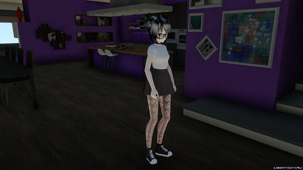 Анна Тамблер / GTA San Andreas