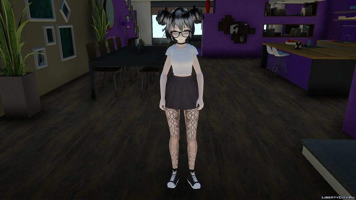 Анна Тамблер / GTA San Andreas