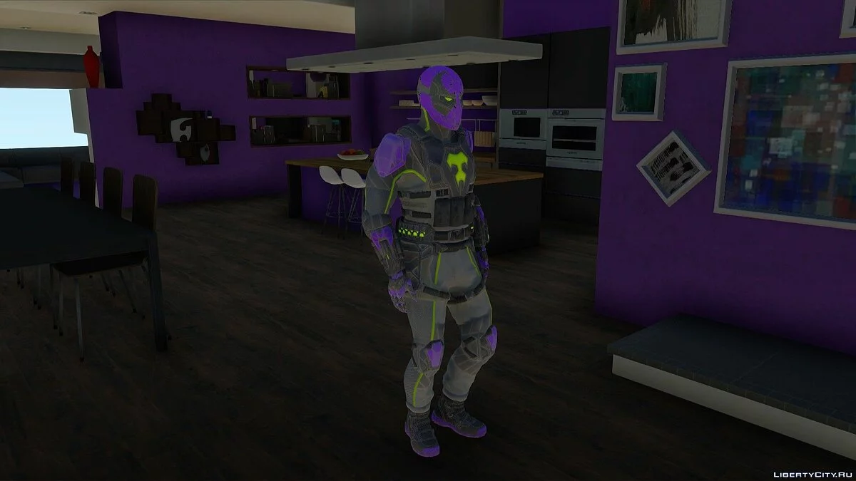 Бродяга (Marvel) / GTA San Andreas