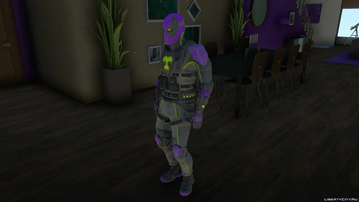 Бродяга (Marvel) / GTA San Andreas