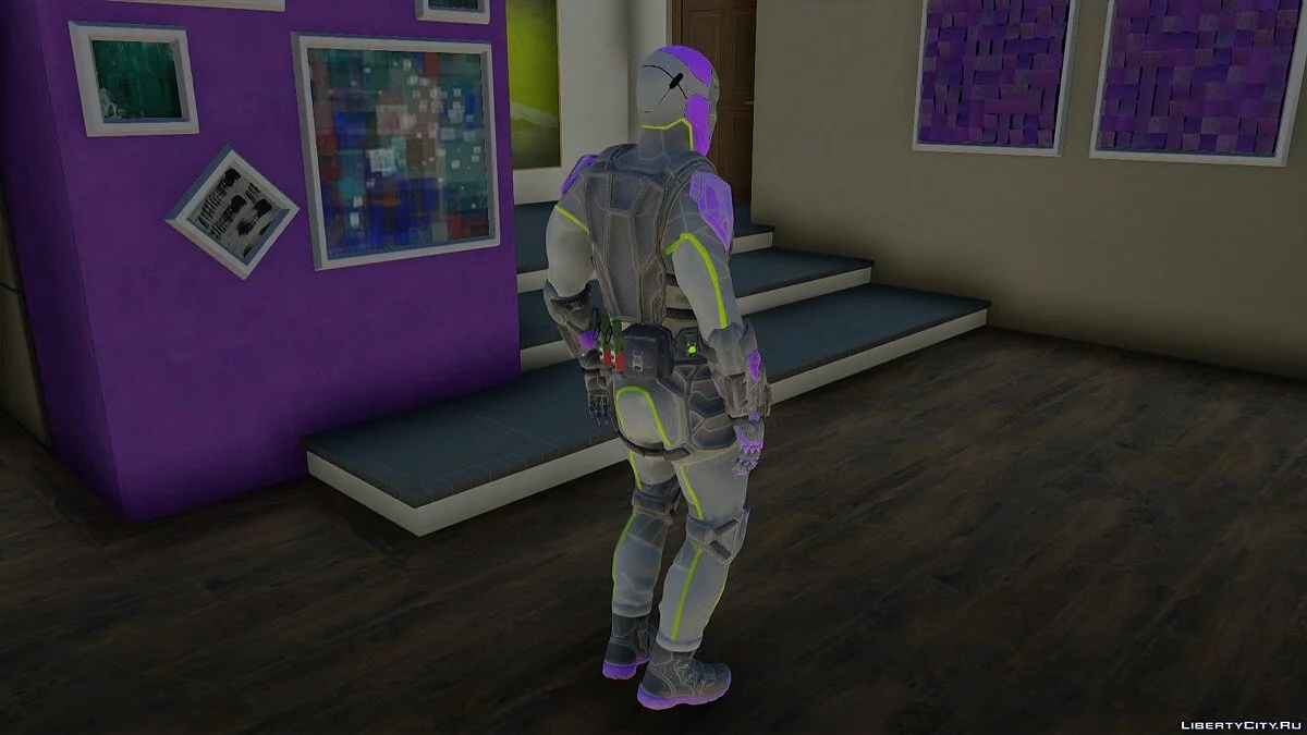 Бродяга (Marvel) / GTA San Andreas