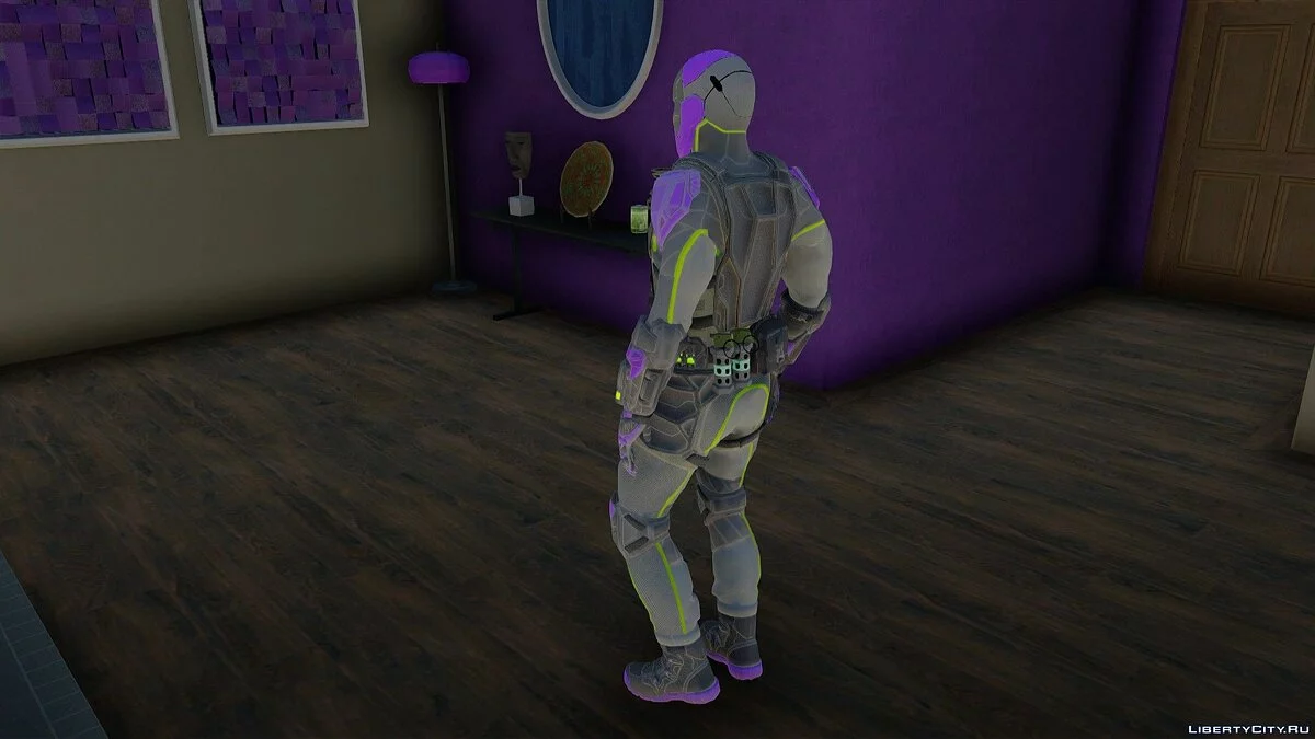 Бродяга (Marvel) / GTA San Andreas