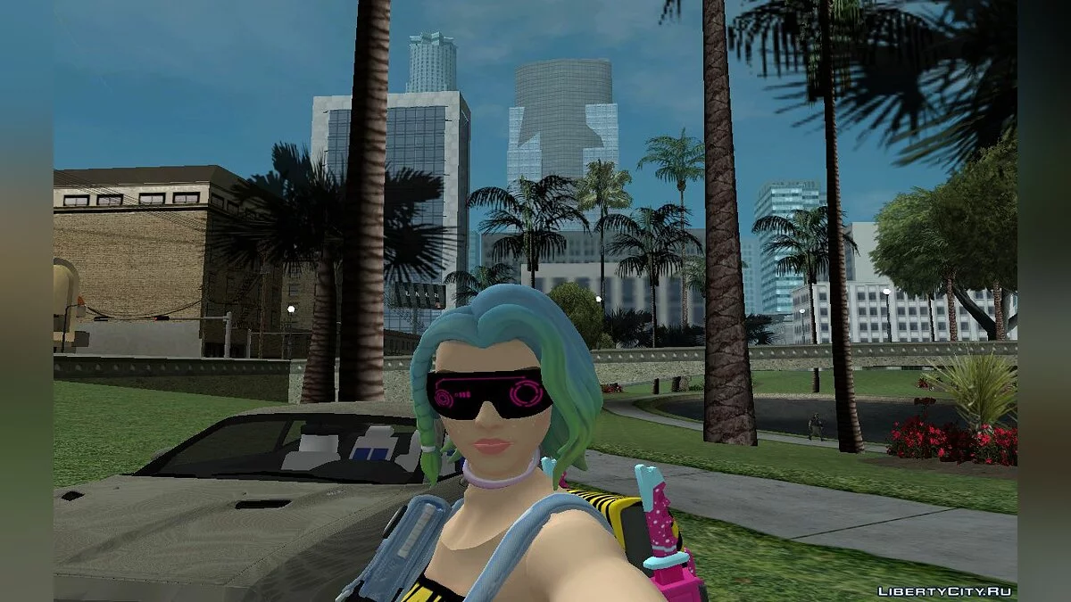 Cameo Vs Chick из Фортнайт / GTA San Andreas
