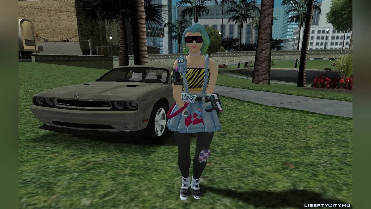 Cameo Vs Chick из Фортнайт / GTA San Andreas