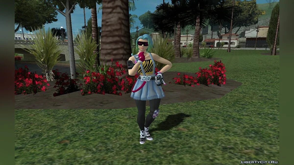 Cameo Vs Chick из Фортнайт / GTA San Andreas