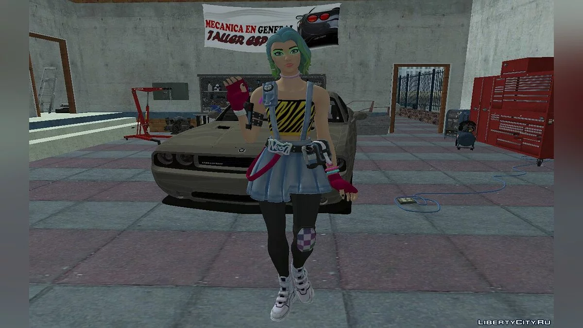 Cameo Vs Chick из Фортнайт / GTA San Andreas