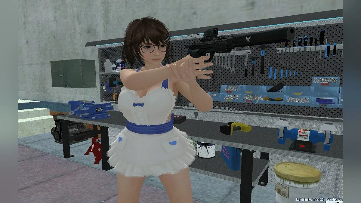 Цукуши - День Валентина / GTA San Andreas