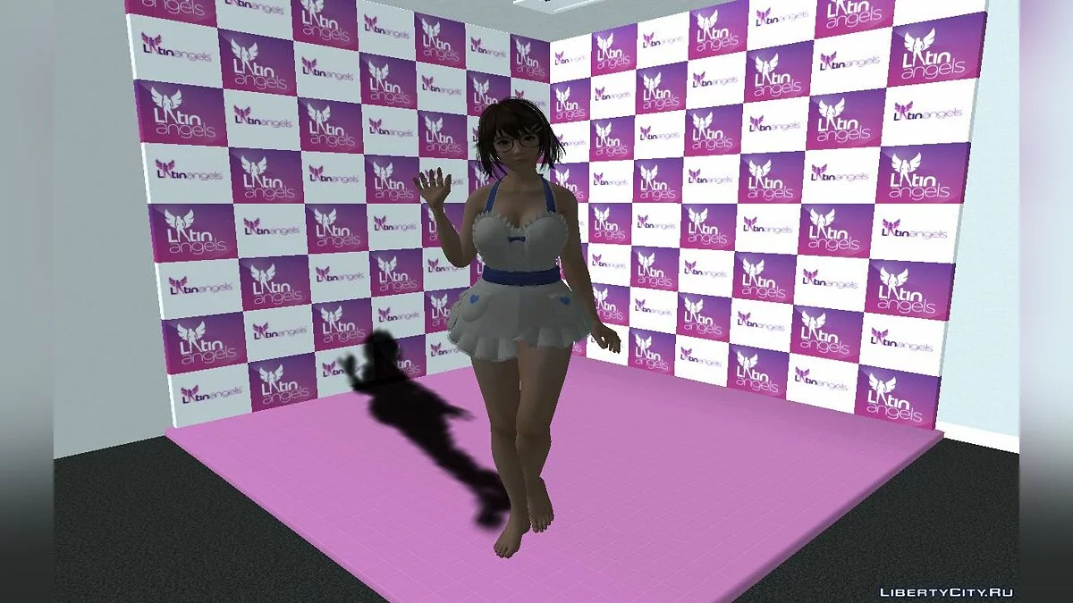 Цукуши - День Валентина / GTA San Andreas