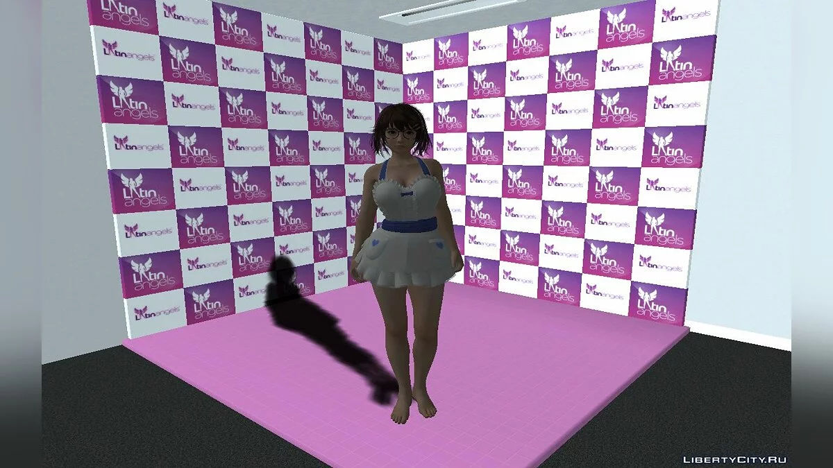 Цукуши - День Валентина / GTA San Andreas