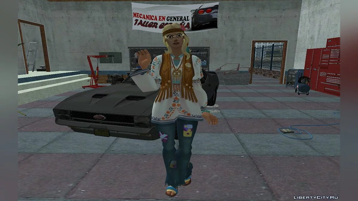 Dreamflower из Фортнайт / GTA San Andreas