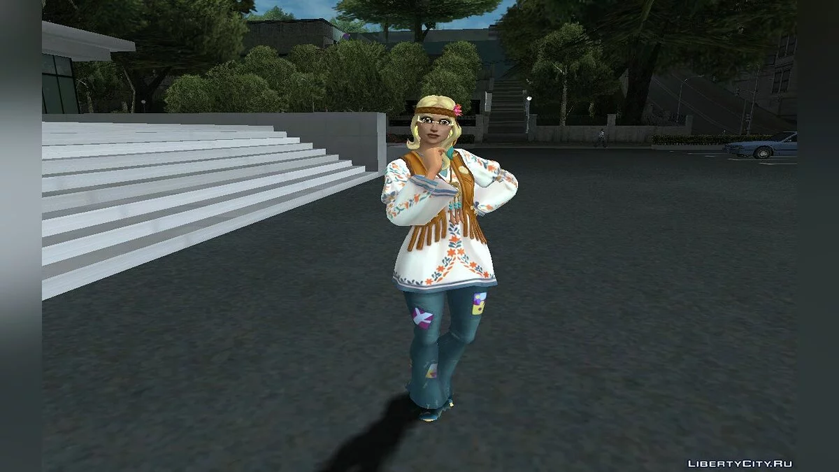 Dreamflower из Фортнайт / GTA San Andreas