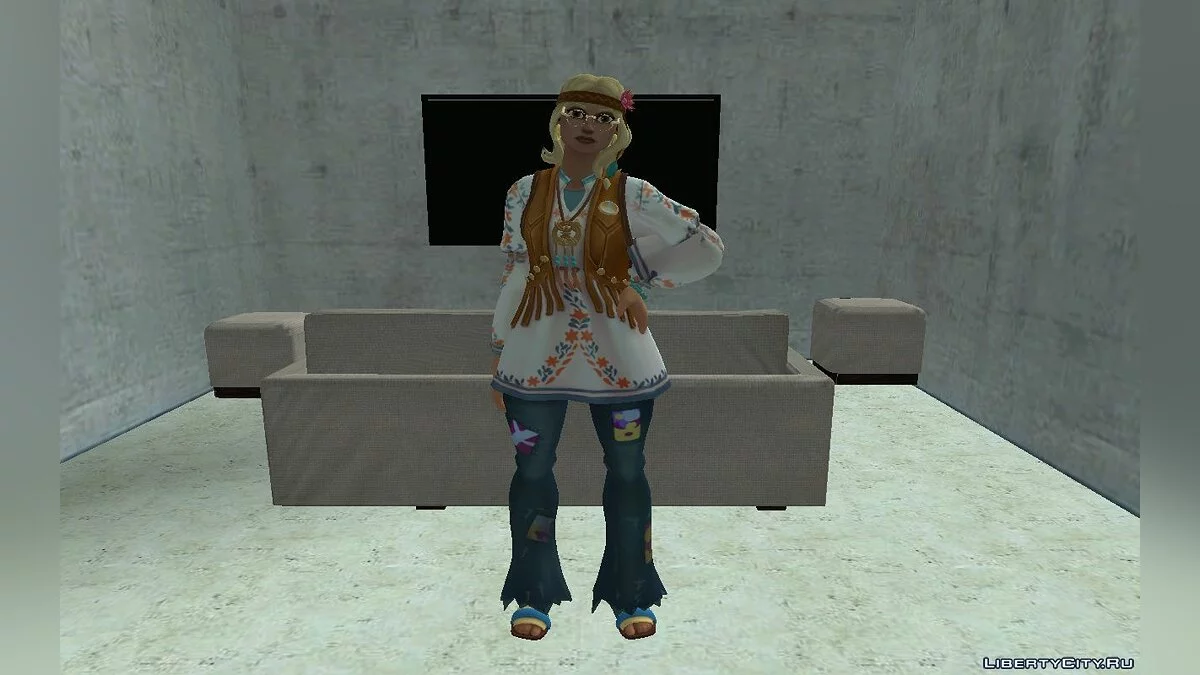 Dreamflower из Фортнайт / GTA San Andreas