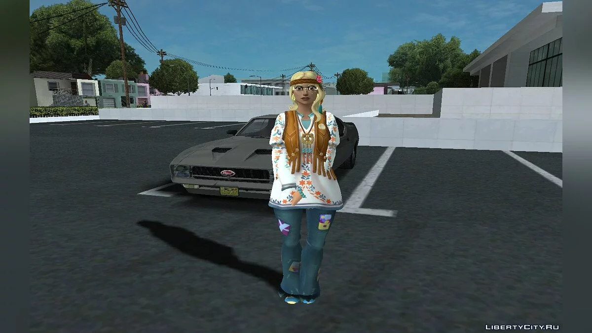 Dreamflower из Фортнайт / GTA San Andreas