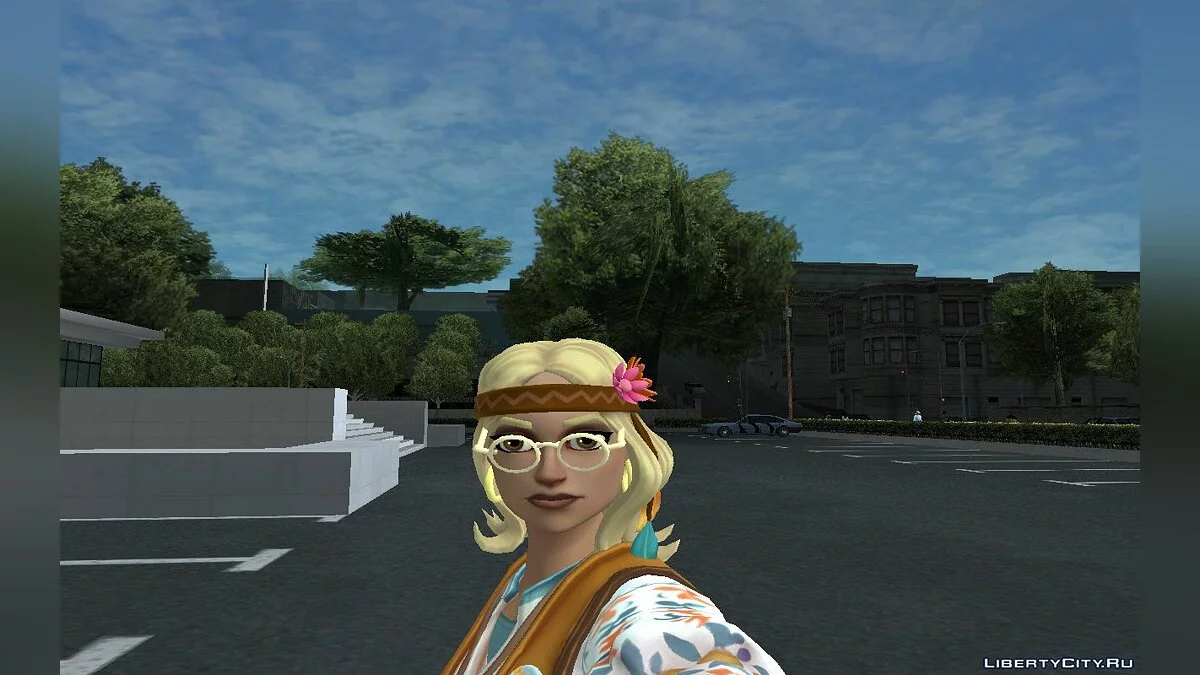 Dreamflower из Фортнайт / GTA San Andreas