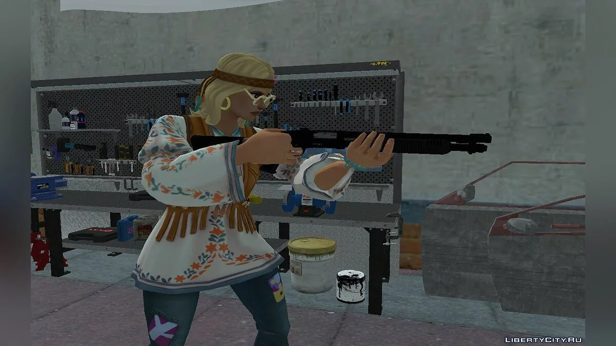 Dreamflower из Фортнайт / GTA San Andreas